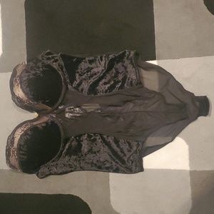 Plus Size Daisy Fuentes 3x Black Teddy